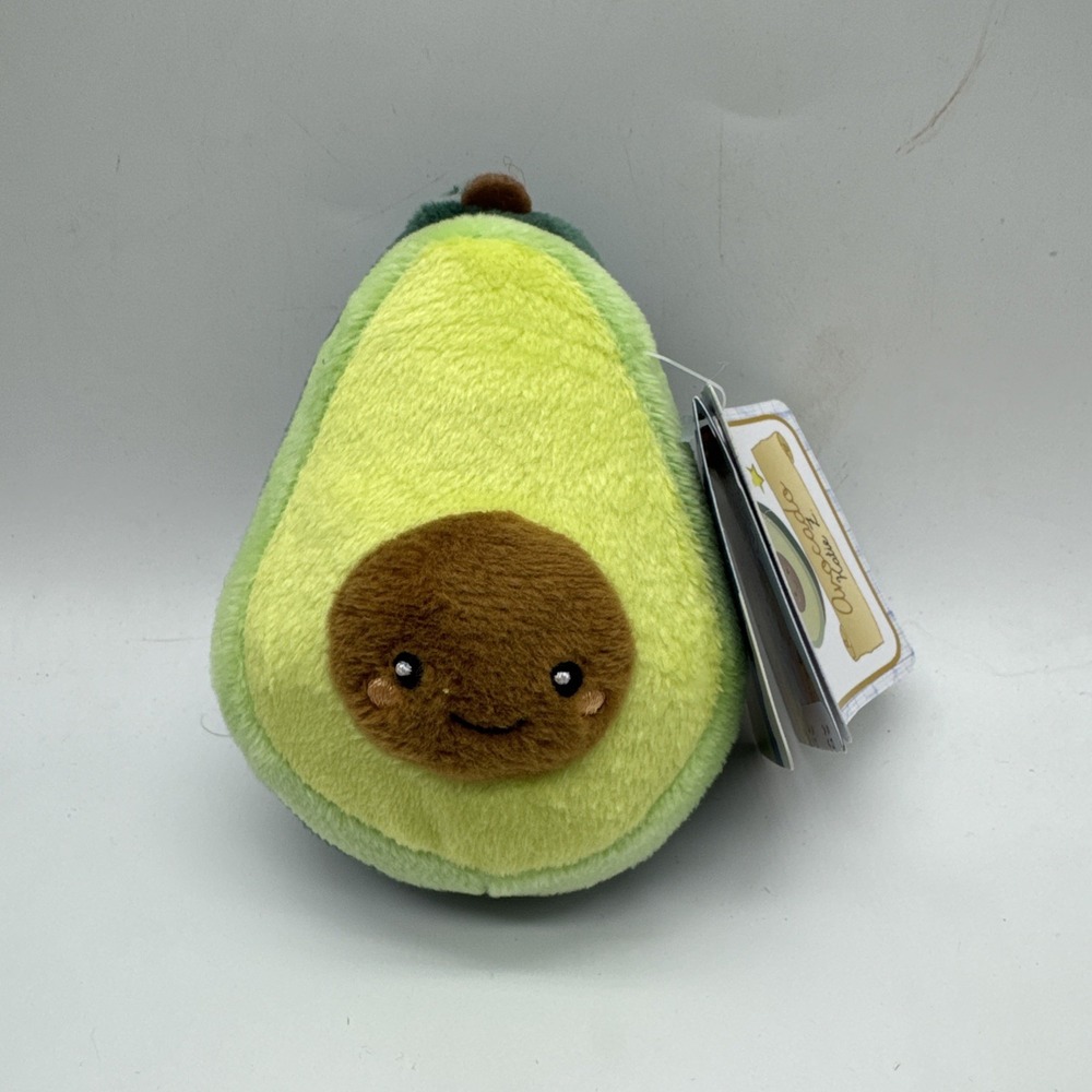 Project Open Squish Avocado Comfort Food Squishable Plush Toy